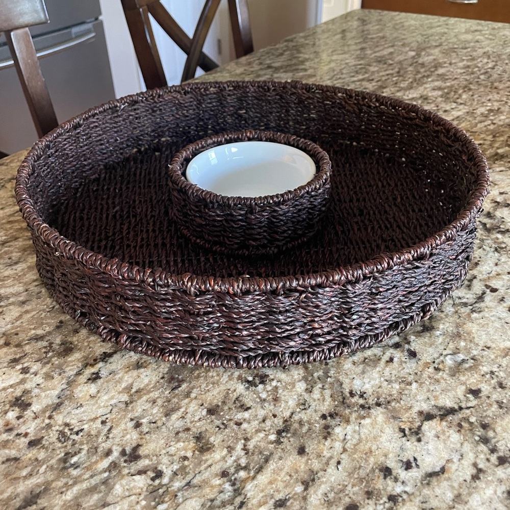Platter tray